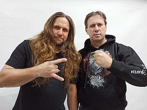 DEMIURG – Těší nás hlavně vnitřně, že jsme se mohli po té dlouhé době zase sejít a nahrát album.