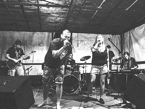 NEŘÁD – Narušujeme typickou škatulku HC/punku netradičním nástrojem v sestavě.