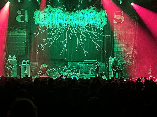 ARCH ENEMY, ELUVEITIE, AMORPHIS, GATECREEPER