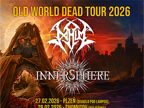 NAHUM a INNERSPHERE vyráží na turné - info