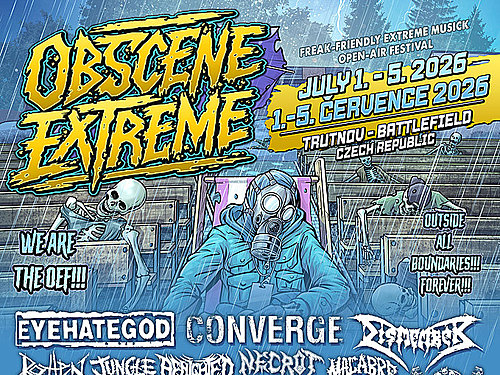 Obscene Extreme Festival 2026 – info
