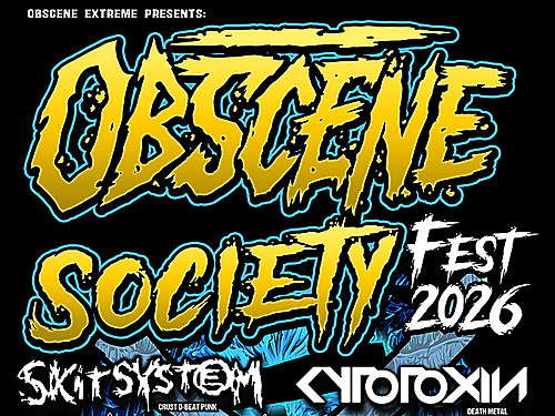 OBSCENE SOCIETY FESTIVAL 2026 - info