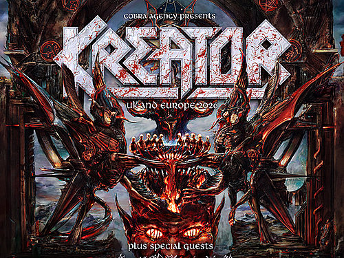 KREATOR – Krushers Of The World Tour - info