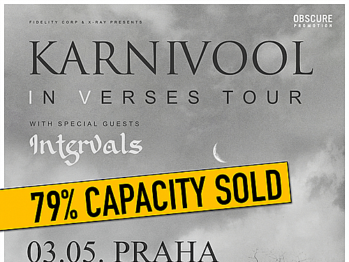 Australská progresivní ikona KARNIVOOL přiveze v květnu do pražské Roxy novou desku „In Verses“